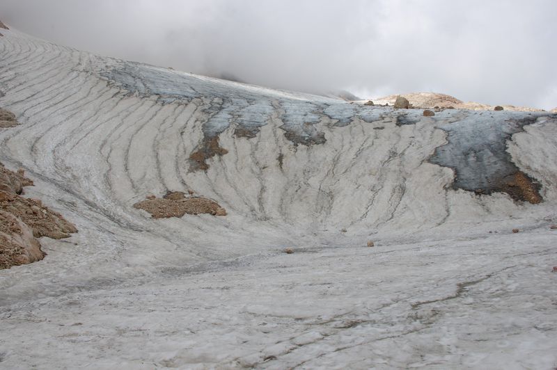 большой фиштинский ледник