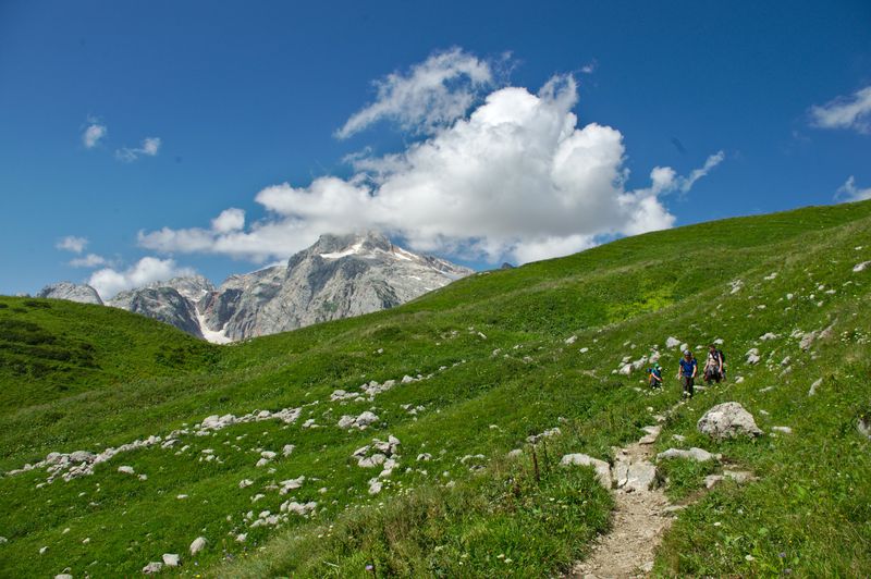Фишт, вид с армянского перевала