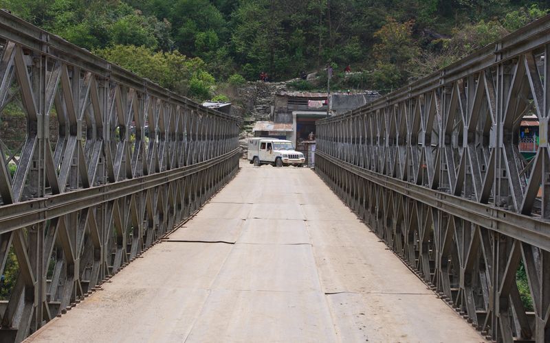 мост в Кхуди