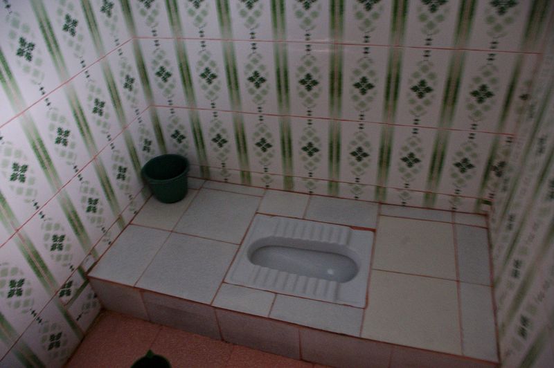 непальский туалет